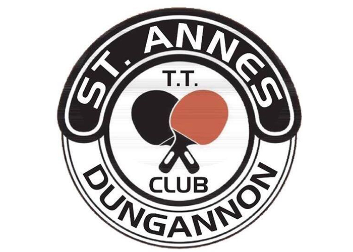 St Anne’s Table Tennis Club, Dungannon