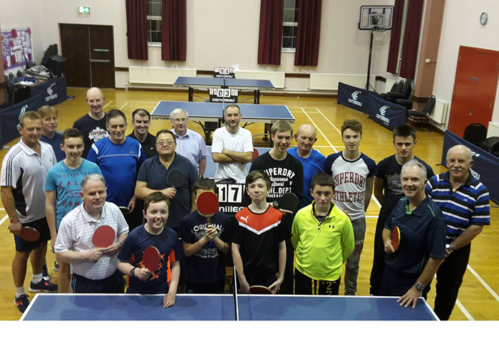 Omagh Table Tennis Club
