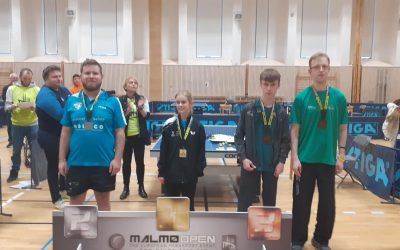 Ulster Players Compete at the Malmo Para Open