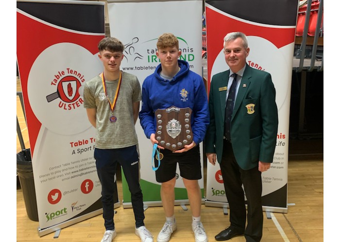 Ulster Schools’ Cup Individual Table Tennis Championships