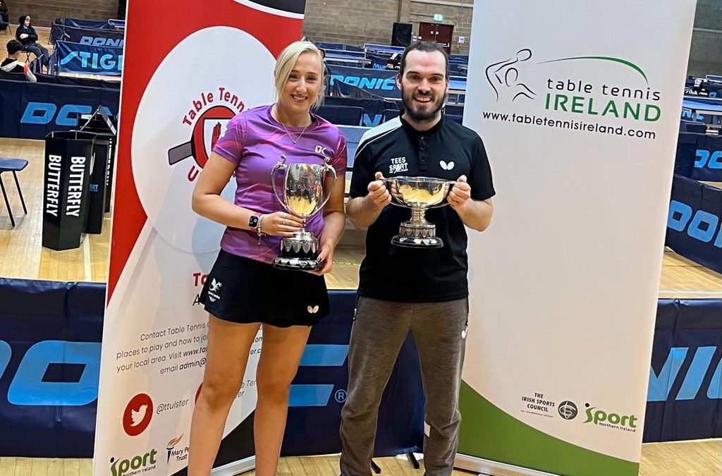 The Robinson’s Ice Cream Ulster Open Championships 2023 Report